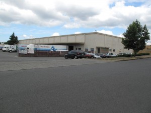 Image of moving and storage warehouse in Tacoma, Washington securing a $1.9 million bridge loan.